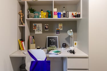 Copper En Suite at The Refinery, Bingley Street, University Of Leeds, Leeds, LS31BZ - Image 3